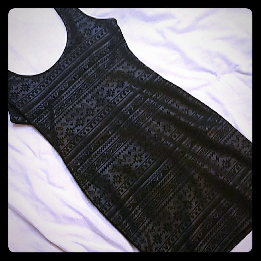 Little black dress